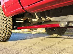 Wehrli Custom Fabrication - Wehrli Custom Fabrication 2001-2010 Duramax 68" Traction Bar Kit (ECLB, CCLB) - WCF100852 - Image 3