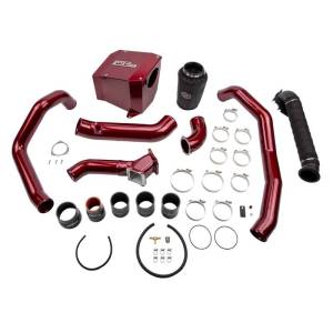 Wehrli Custom Fabrication 2001-2004 LB7 Duramax Stage 3 High Flow Intake Bundle Kit - WCF100712