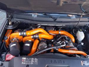 Wehrli Custom Fabrication - Wehrli Custom Fabrication Duramax VGT/S300 Triple Turbo Kit - WCF100554 - Image 4