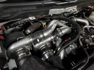 Wehrli Custom Fabrication - Wehrli Custom Fabrication Duramax VGT/S300 Triple Turbo Kit - WCF100554 - Image 7