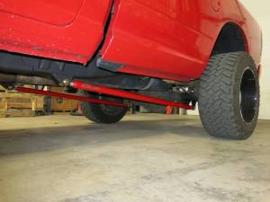 Wehrli Custom Fabrication - Wehrli Custom Fabrication Dodge, Ford, Universal 68" Traction Bar Kit (ECLB, CCLB) - WCF100855 - Image 9