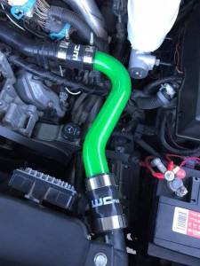 Wehrli Custom Fabrication - Wehrli Custom Fabrication 2006-2010 LBZ/LMM Duramax Upper Coolant Pipe - WCF100622 - Image 2