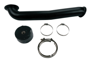 Wehrli Custom Fabrication LB7/LLY/LBZ/LMM Duramax S400 3" Down Pipe  - WCF100878, WCF100811