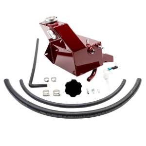 Wehrli Custom Fabrication 2013-2018 6.7L Cummins OEM Placement Coolant Tank Kit  - WCF100628