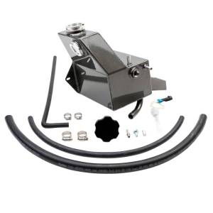 Wehrli Custom Fabrication - Wehrli Custom Fabrication 2013-2018 6.7L Cummins OEM Placement Coolant Tank Kit  - WCF100628 - Image 2