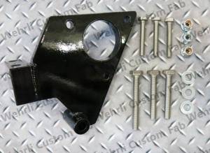 Wehrli Custom Fabrication - Wehrli Custom Fabrication Duramax Twin CP3 Mount Bracket - WCF204-3 - Image 2