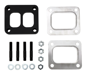 Wehrli Custom Fabrication 1/2" T4 Spacer Plate Kit - WCF100118