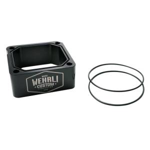 Wehrli Custom Fabrication 1998.5-2007 5.9L Cummins Intake Spacer Kit - WCF100338