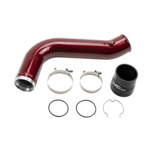 Wehrli Custom Fabrication 2017-2019 L5P Duramax 3.5" Passenger (Cold) Side Intercooler Pipe Kit - WCF100530