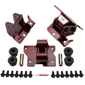 Wehrli Custom Fabrication 2001-2010 LB7/LLY/LBZ/LMM Duramax HD Engine Mounts - WCF100158