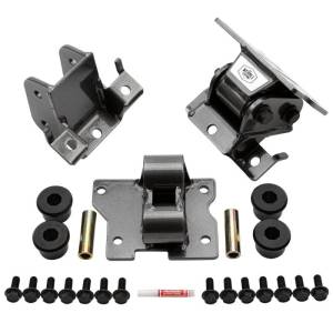 Wehrli Custom Fabrication - Wehrli Custom Fabrication 2001-2010 LB7/LLY/LBZ/LMM Duramax HD Engine Mounts - WCF100158 - Image 4