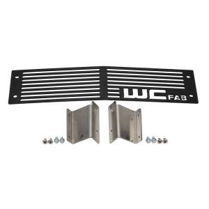 Wehrli Custom Fabrication 2015-2019 Chevrolet Silverado 2500/3500 HD Bumper Grille - WCF100290