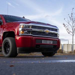 Wehrli Custom Fabrication - Wehrli Custom Fabrication 2015-2019 Chevrolet Silverado 2500/3500 HD Bumper Grille - WCF100290 - Image 3