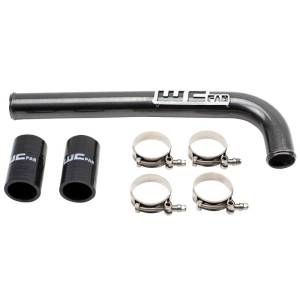 Wehrli Custom Fabrication - Wehrli Custom Fabrication 2010-2018 6.7L Cummins Upper Coolant Pipe for Single Radiator - WCF100517 - Image 2