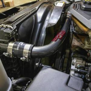 Wehrli Custom Fabrication - Wehrli Custom Fabrication 2010-2018 6.7L Cummins Upper Coolant Pipe for Single Radiator - WCF100517 - Image 5