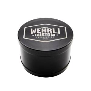 Wehrli Custom Fabrication - Wehrli Custom Fabrication 2017-2024 L5P Duramax Billet Black Anodized Turbo Resonator Plug - WCF100473 - Image 1