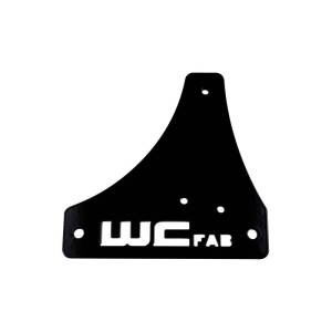 Wehrli Custom Fabrication 2017-2023 L5P Duramax Fass Fuel System Relocation Bracket - WCF100276