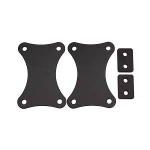 Wehrli Custom Fabrication 2015-2019 GM 2500/3500HD Truck 3/8 in. Front Bumper Spacer Kit - WCF100453