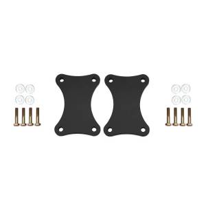 Wehrli Custom Fabrication 2020-2024 GM 2500/3500HD Truck 3/4 in. Front Bumper Spacer Kit - WCF100444