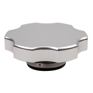 Wehrli Custom Fabrication - Wehrli Custom Fabrication Billet Aluminum Coolant Tank Cap, Clear Anodized - WCF100472 - Image 2