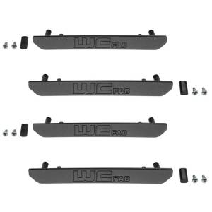 Wehrli Custom Fabrication 2020-2024 GMC 2500/3500HD Fender Flare Billet Marker Light Delete Kit - WCF100390, WCF100391, WCF100392, WCF100393