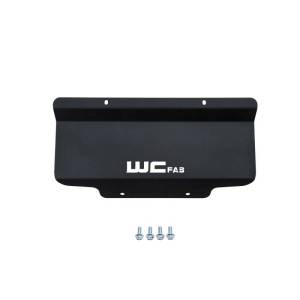 Wehrli Custom Fabrication - Wehrli Custom Fabrication 2011-2019 GM 2500/3500 HD Lower Splash Shield Kit - WCF100432 - Image 1