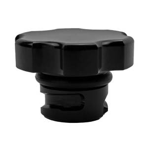 Wehrli Custom Fabrication - Wehrli Custom Fabrication 2001-2024 GM Billet Aluminum Oil Fill Cap, Black Anodized - WCF100443 - Image 2