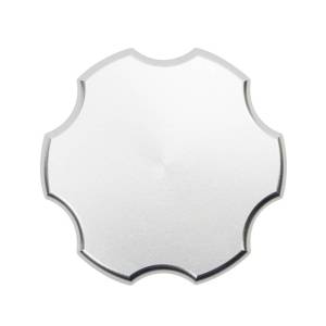 Wehrli Custom Fabrication 2001-2024 GM Billet Aluminum Oil Fill Cap, Clear Anodized - WCF100442