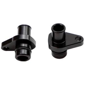 Wehrli Custom Fabrication - Wehrli Custom Fabrication 2004.5-2010 LLY/LBZ/LMM Duramax Billet Crankcase Vent (PCV) Fitting Kit, Black Anodized - WCF100189 - Image 2