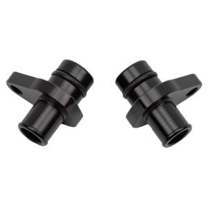 Wehrli Custom Fabrication - Wehrli Custom Fabrication 2004.5-2010 LLY/LBZ/LMM Duramax Billet Crankcase Vent (PCV) Fitting Kit, Black Anodized - WCF100189 - Image 3