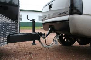 Big Hitch Products - BHP 01-10 GM 2500 / 3500 BEHIND Roll Pan 2 inch Hidden Receiver Hitch - BHP1001, BHP1027 - Image 5