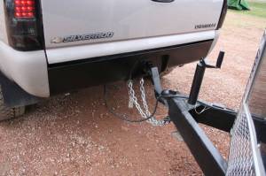 Big Hitch Products - BHP 01-10 GM 2500 / 3500 BEHIND Roll Pan 2 inch Hidden Receiver Hitch - BHP1001, BHP1027 - Image 6