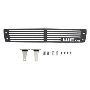 Wehrli Custom Fabrication 2015-2019 GMC Sierra 2500/3500 HD Bumper Grille - WCF100291