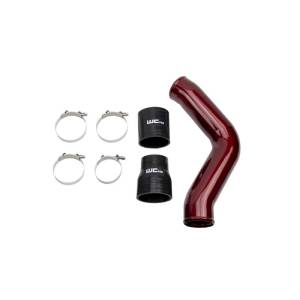 Wehrli Custom Fabrication 2013-2018 6.7L Cummins Driver Side 3.5" Intercooler Pipe Kit - WCF100434