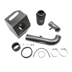 Wehrli Custom Fabrication - Wehrli Custom Fabrication 2017-2019 L5P Duramax 4" Intake Kit with Air Box Stage 2 - WCF100360 - Image 3