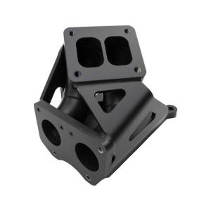 Wehrli Custom Fabrication - Wehrli Custom Fabrication L5P Duramax T4 Turbo Pedestal - WCF100325 - Image 2