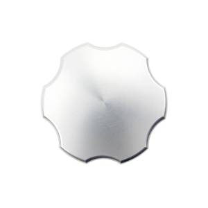 Wehrli Custom Fabrication 1998.5-2023 Cummins Billet Aluminum Oil Fill Cap, Clear Anodized - WCF100394