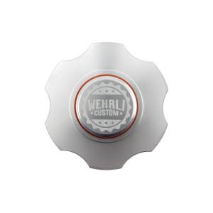 Wehrli Custom Fabrication - Wehrli Custom Fabrication 1998.5-2023 Cummins Billet Aluminum Oil Fill Cap, Clear Anodized - WCF100394 - Image 2