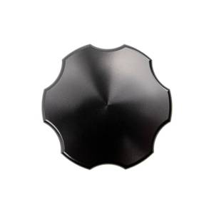 Wehrli Custom Fabrication 1998.5-2023 Cummins Billet Aluminum Oil Fill Cap, Black Anodized - WCF100395