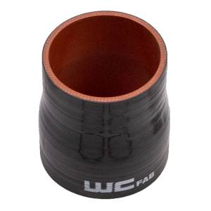 Wehrli Custom Fabrication 3.15" x 3.5" Silicone Reducer Boot - WCF203-96