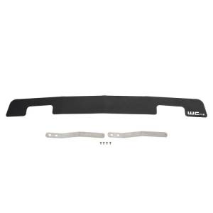 Wehrli Custom Fabrication 2011-2014 Chevrolet Silverado 2500/3500HD Lower Valance Filler Panel with Tow Hook Cutouts - WCF100368