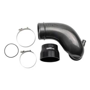 Wehrli Custom Fabrication - Wehrli Custom Fabrication 2006-2010 LBZ/LMM Duramax High Flow Turbo Intake Horn - WCF100412 - Image 2