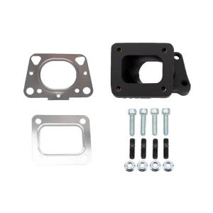 Wehrli Custom Fabrication - Wehrli Custom Fabrication L5P Duramax T4 Turbo Pedestal Adapter Kit - WCF100256 - Image 1