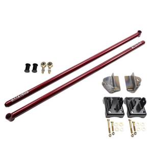 Wehrli Custom Fabrication - Wehrli Custom Fabrication 2011-2022 6.7L Ford Power Stroke 68" Traction Bar Kit (RCLB/SCLB/CCLB) - WCF100399 - Image 2