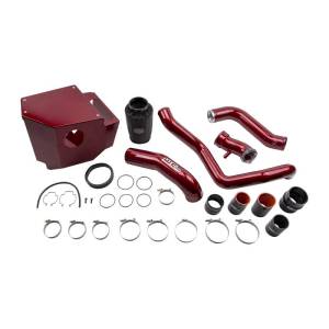 Wehrli Custom Fabrication - Wehrli Custom Fabrication 2020-2024 L5P Duramax Stage 2 High Flow Intake Bundle Kit - WCF100414 - Image 1