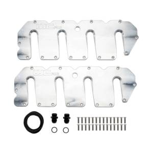 Wehrli Custom Fabrication LLY/LBZ/LMM Duramax Billet Upper Valve Cover Set - WCF100415