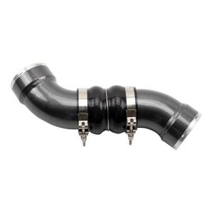 Wehrli Custom Fabrication - Wehrli Custom Fabrication 2006-2010 LBZ/LMM Duramax 3.5" Passenger (Cold) Side Intercooler Pipe Kit - WCF100367 - Image 3