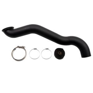 Wehrli Custom Fabrication LML Duramax Twin Turbo 4" Down Pipe - WCF100280