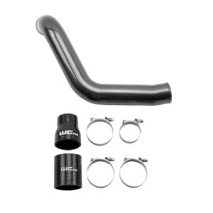 Wehrli Custom Fabrication - Wehrli Custom Fabrication 2004.5-2005 LLY Duramax 3" Passenger (Cold) Side Intercooler Pipe Kit - WCF100355 - Image 2