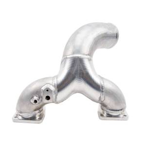 Wehrli Custom Fabrication - Wehrli Custom Fabrication L5P Duramax High Flow 3.5" Y-Bridge (Bridge Only) - WCF100283 - Image 1